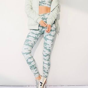 NWT Anthropologie All Fenix Camo Leggings